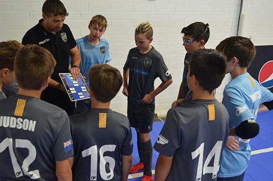 5 to 12 Player Coaching Sessions